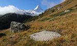 Kleiner Schalenstein Zermatt