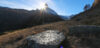 Schalenstein Matterhorn